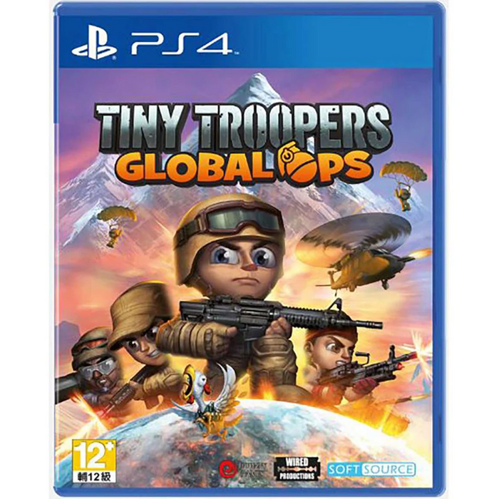 PS4 Tiny Troopers Global Ops (R3)