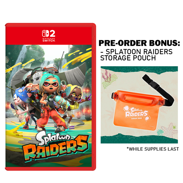 Nintendo Switch 2 Splatoon Raiders (ASI)