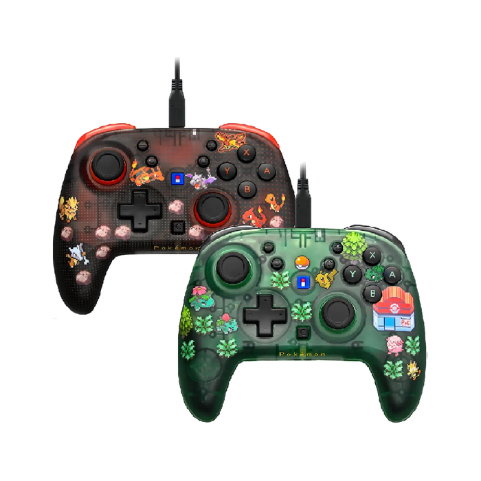 Hori Wired Horipad Turbo for Nintendo Switch 2 - Pokemon Pixel