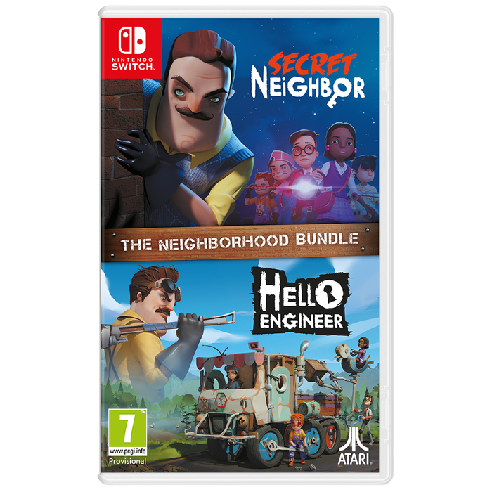 Nintendo Switch Secret Neighbor Hello Engineer The
