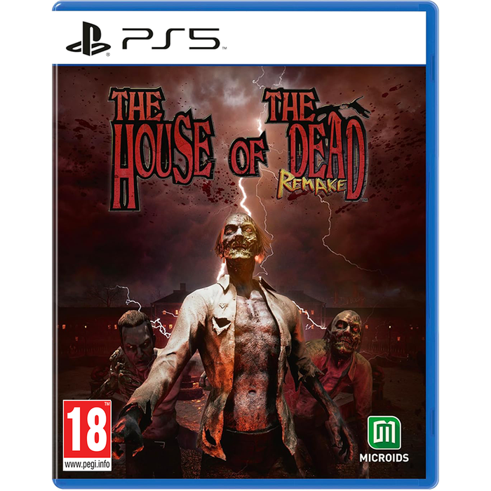 PS5 The House of the Dead Remake (R2)
