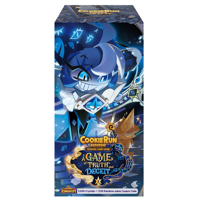 CookieRun Braverse TCG ENG A Game of Truth and Deceit Booster Box (30Packs) [BS9]