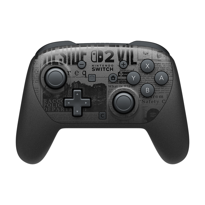 Nintendo Pro Controller for Nintendo Switch 2 - Resident Evil Requiem Edition (SEA) [BEE-A-FSSKE]