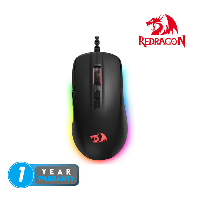 Redragon M718-AIR Stormrage Air RGB Wired Gaming Mouse