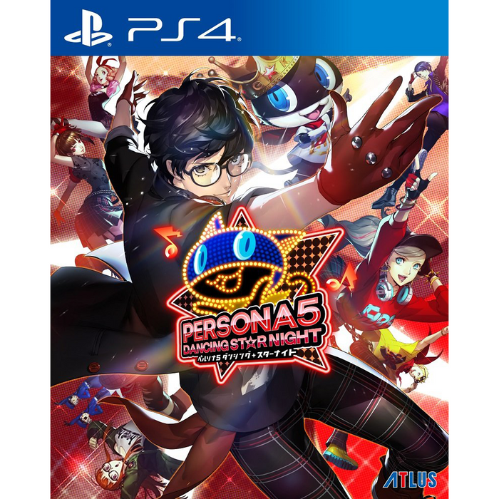 PS4 Persona 5 Dancing Starlight (R3)