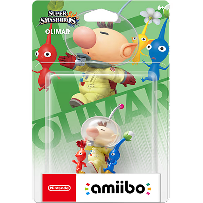 Amiibo Pikmin & Olimar Figurine