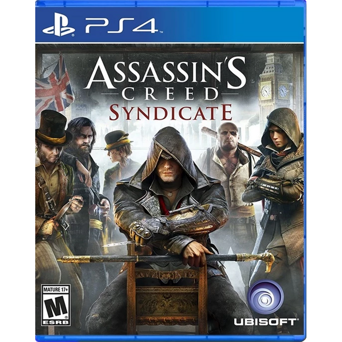 PS4 Assassin's Creed Syndicate (R1)