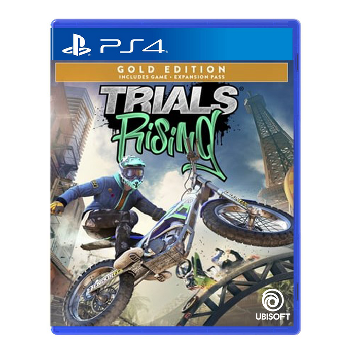 PS4 Trials Rising Gold Edition (R3)
