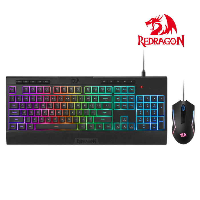 Redragon COMBO WIRED (S151) 2IN1 BLACK