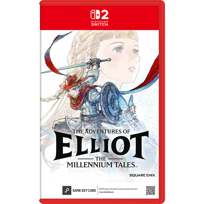 Nintendo Switch 2 The Adventures of Elliot The Millennium Tales Day 1 Edition - Game-Key-Card (ASI)