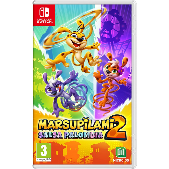 Nintendo Switch Marsupilami 2 Salsa Palombia (EU)