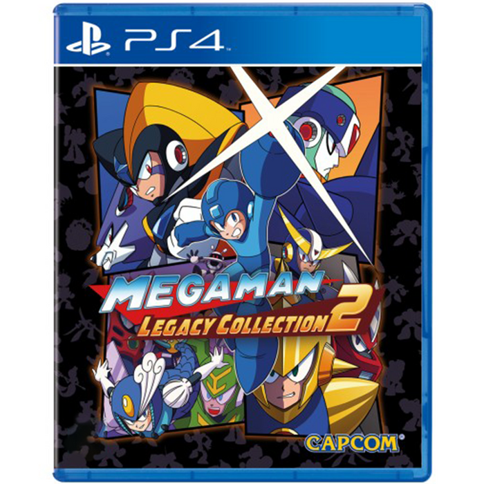 PS4 Mega Man Legacy Collection 2 (R3)