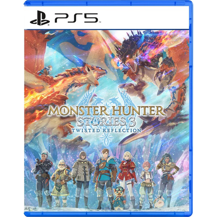 PS5 Monster Hunter 3 Twisted Reflection (R3)