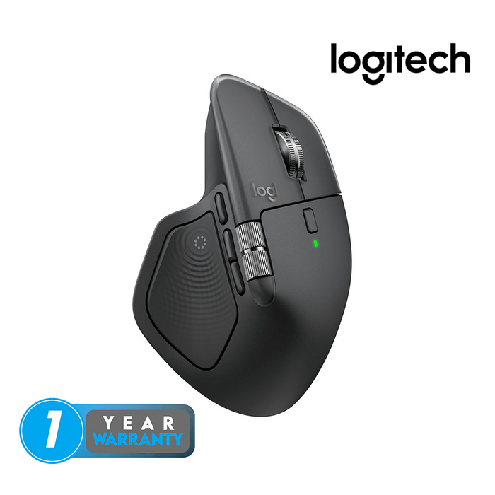 Logitech MX Master 4 Mouse - Graphite
