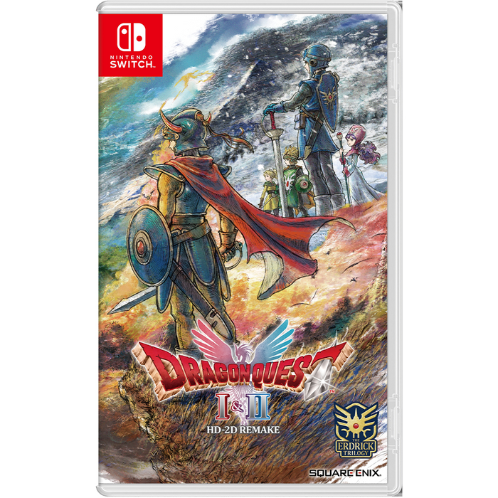 Nintendo Switch Dragon Quest I & II HD-2D Remake Day-1 Edition (ASI)