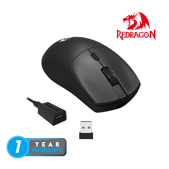 Redragon Wireless Mouse (M919-ULT) Sparda - Black