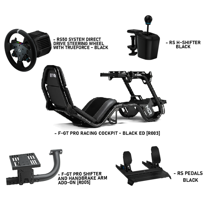 Logitech RS50 Bundle (With Shifter)