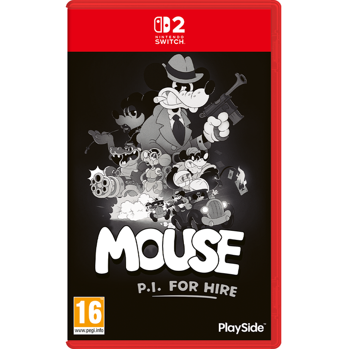 Nintendo Switch 2 Mouse : PI For Hire (EU)