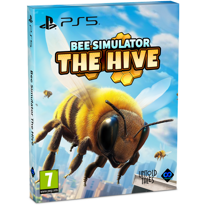 PS5 Bee Simulator The Hive - Slipcase Edition (R2)