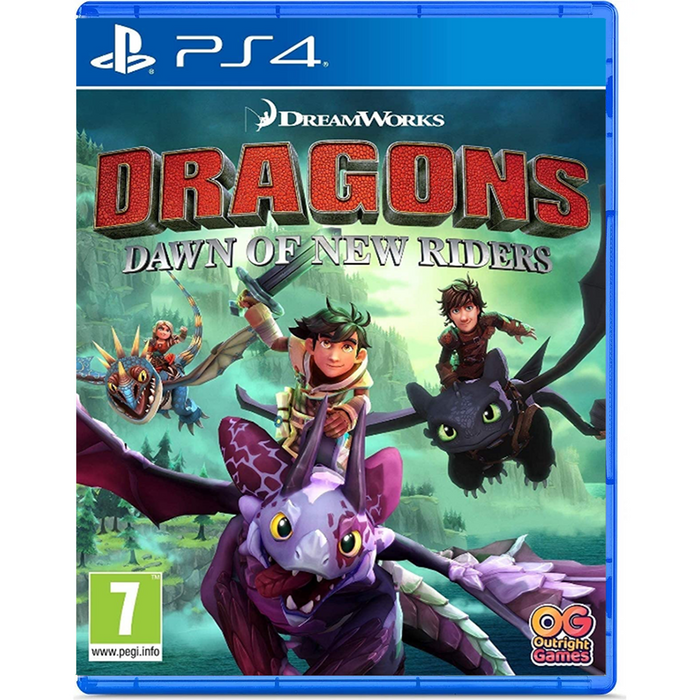 PS4 Dragon's Dawn of New Riders (R2)