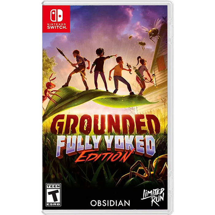 Nintendo Switch Grounded Fully Yoked Edition (US)