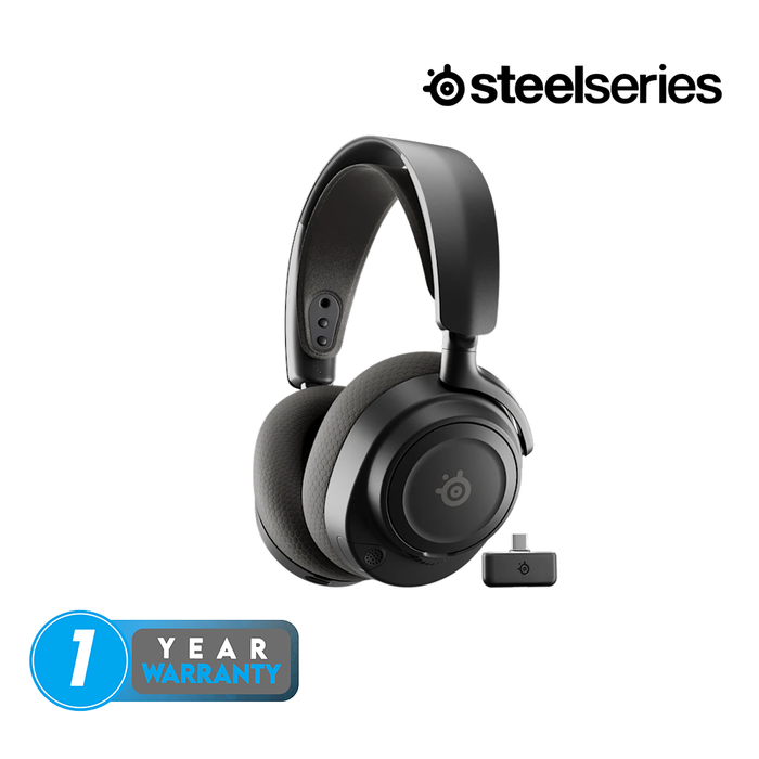 SteelSeries Wireless Arctis Nova 7 GEN2 Gaming Headset for PS [61730] - Black