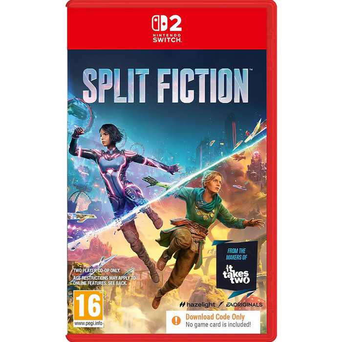 Nintendo Switch 2 Split Fiction [Code in Box] (EU)