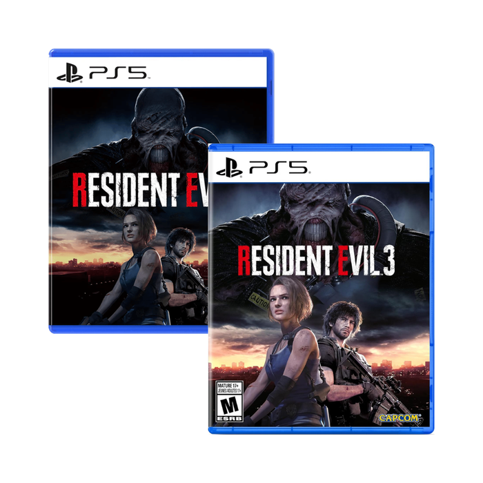 PS5 Resident Evil 3