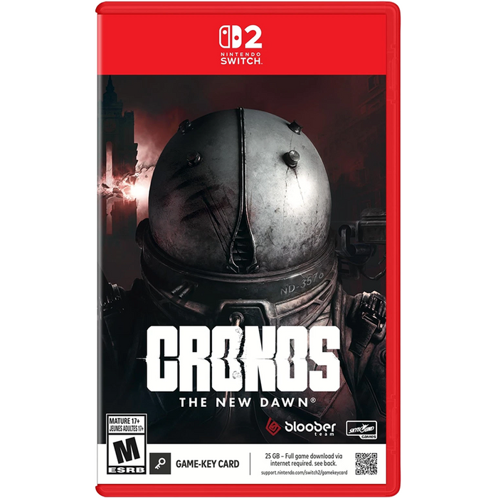 Nintendo Switch 2 Cronos The New Dawn - Game Key Card (US)