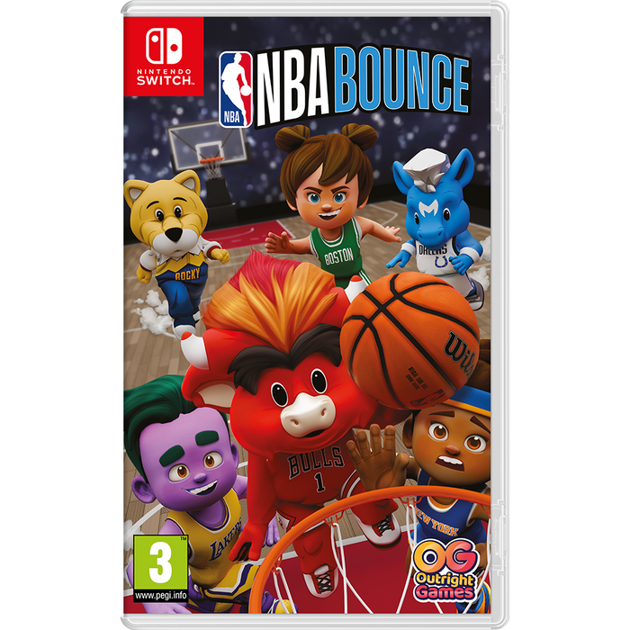 Nintendo Switch NBA Bounce (EU)