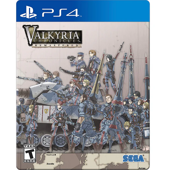 PS4 Valkyria Chronicles Remastered Armored Case (R1)
