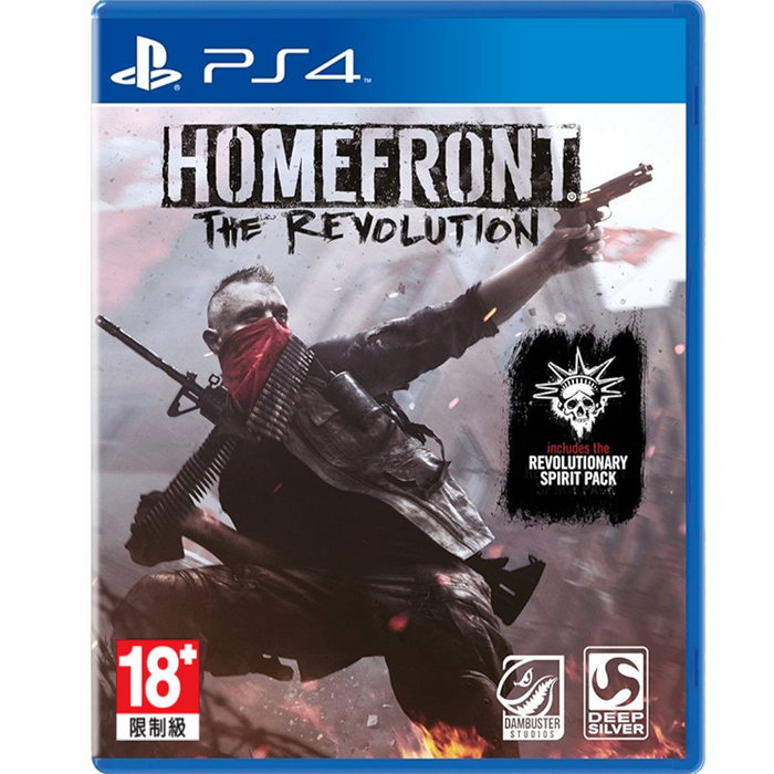 PS4 Homefront The Revolution (R3)