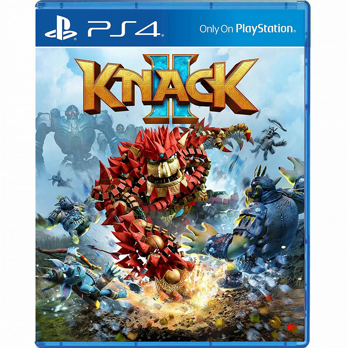 PS4 Knack 2 (R3)