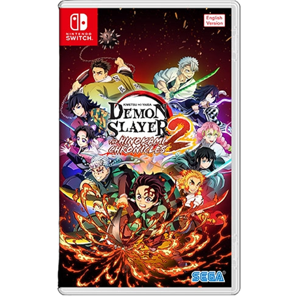 Nintendo Switch Kimetsu no Yaiba The Hinokami Chronicles (ASIA) - Main Image