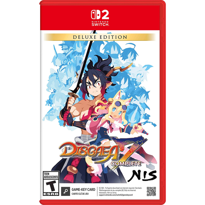 Nintendo Switch 2 Disgaea 7 Complete Deluxe Edition - Game-Key-Card (US)