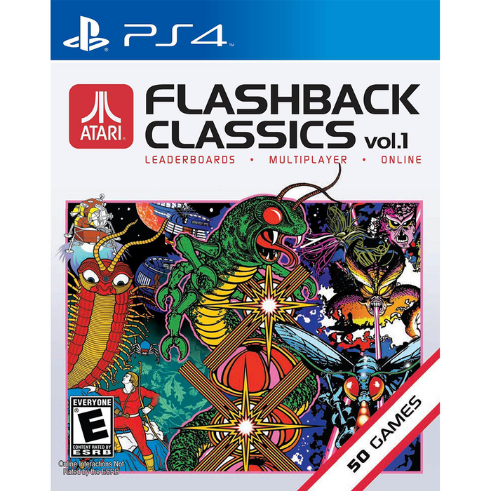 PS4 Atari Flashback Classics Volume 1 (R1)