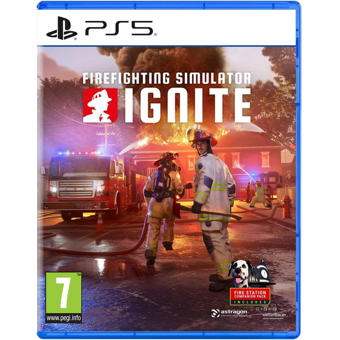 PS5 Firefighting Simulator: Ignite (R2)