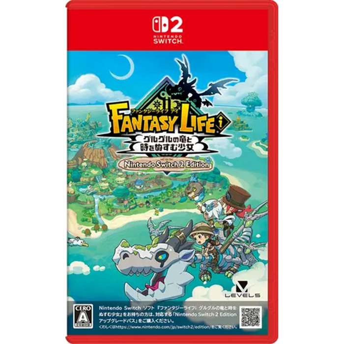 Nintendo Switch Fantasy Life i The Girl Who Steals Time