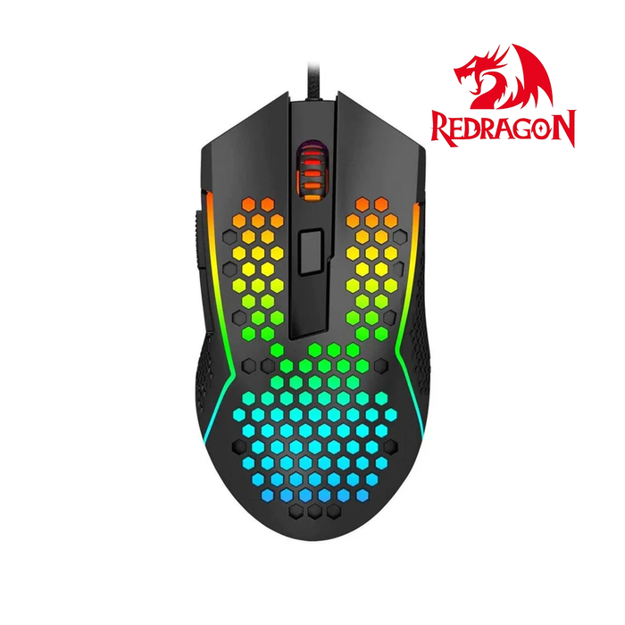 Redragon MOUSE WIRED (M987-K) REAPING (BLACK)