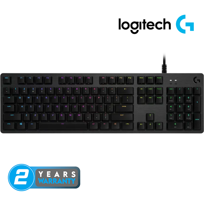 Logitech G512 Carbon RGB Gaming Keyboard GX - Clicky