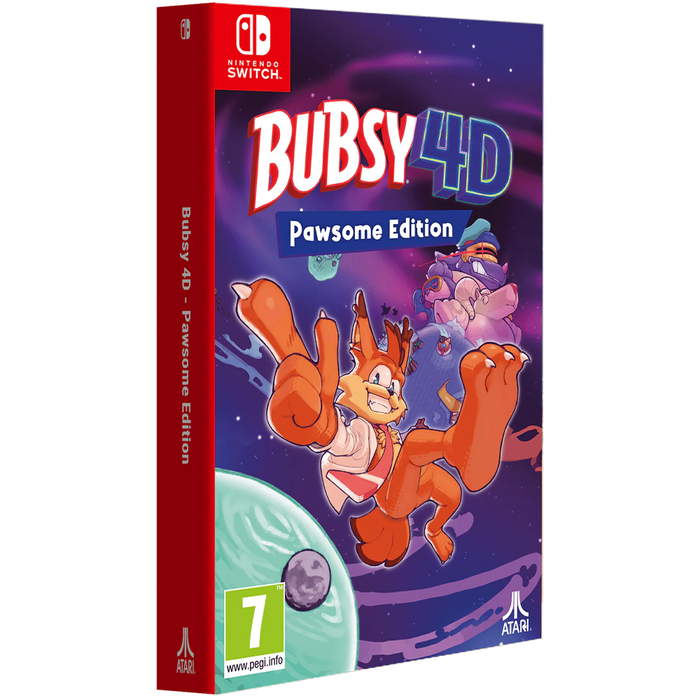 Nintendo Switch Bubsy 4D Pawsome Edition (EU)