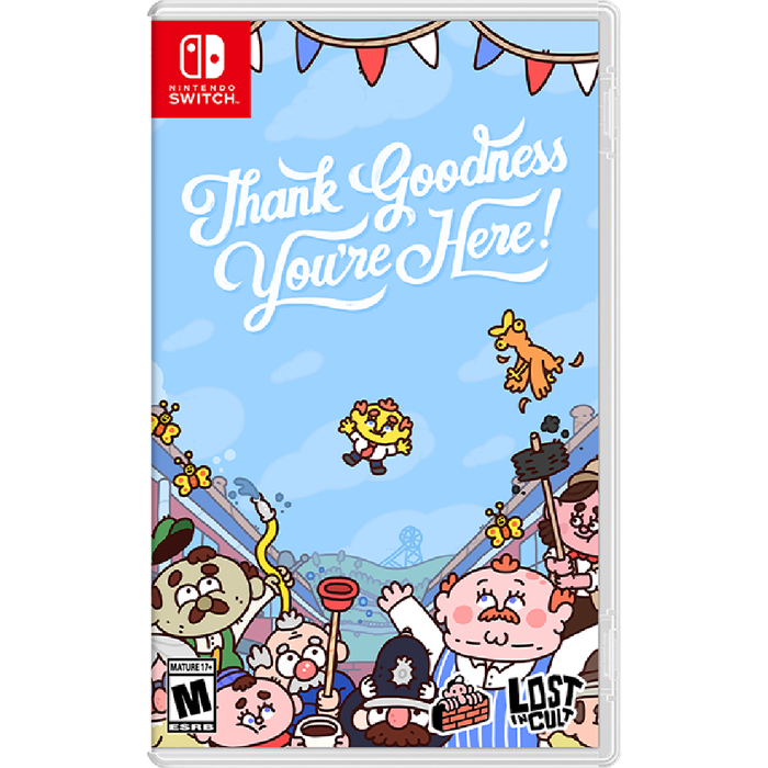 Nintendo Switch Thank Goodness You're Here (US)