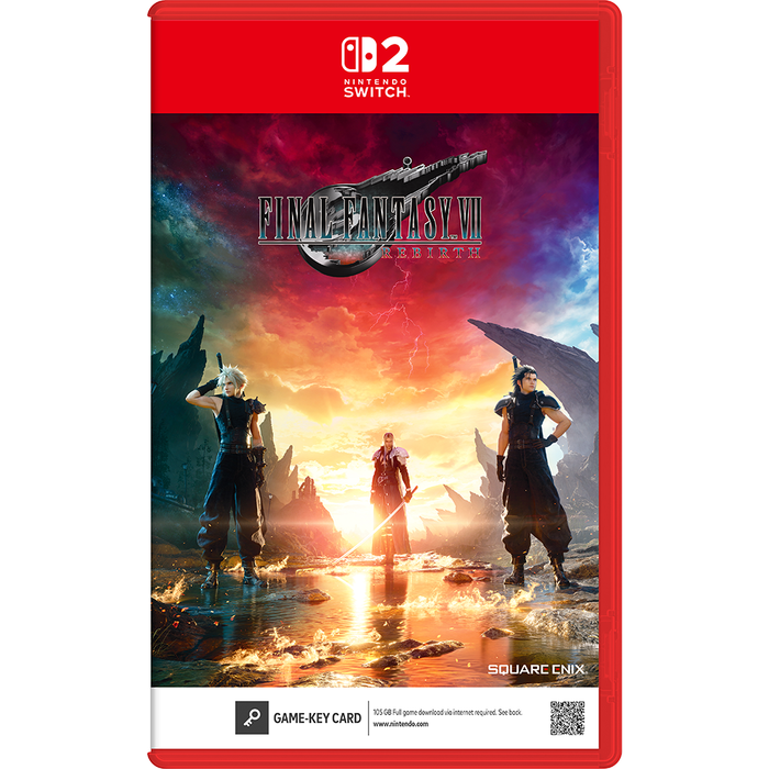 Nintendo Switch 2 Final Fantasy VII Rebirth Day-1 Edition - Game-Key-Card (ASI)