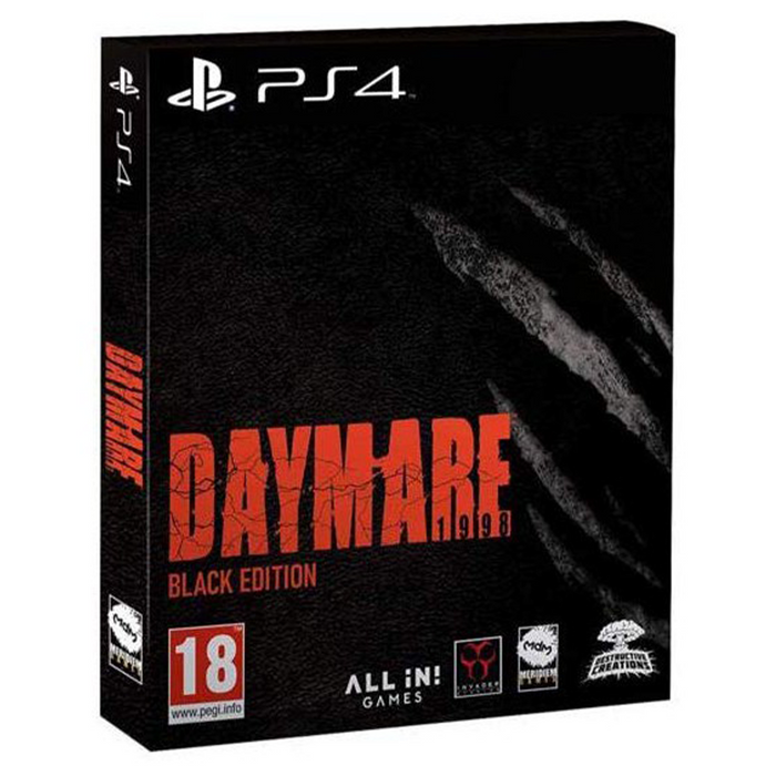 PS4 Daymare 1998 Black Edition (R2)