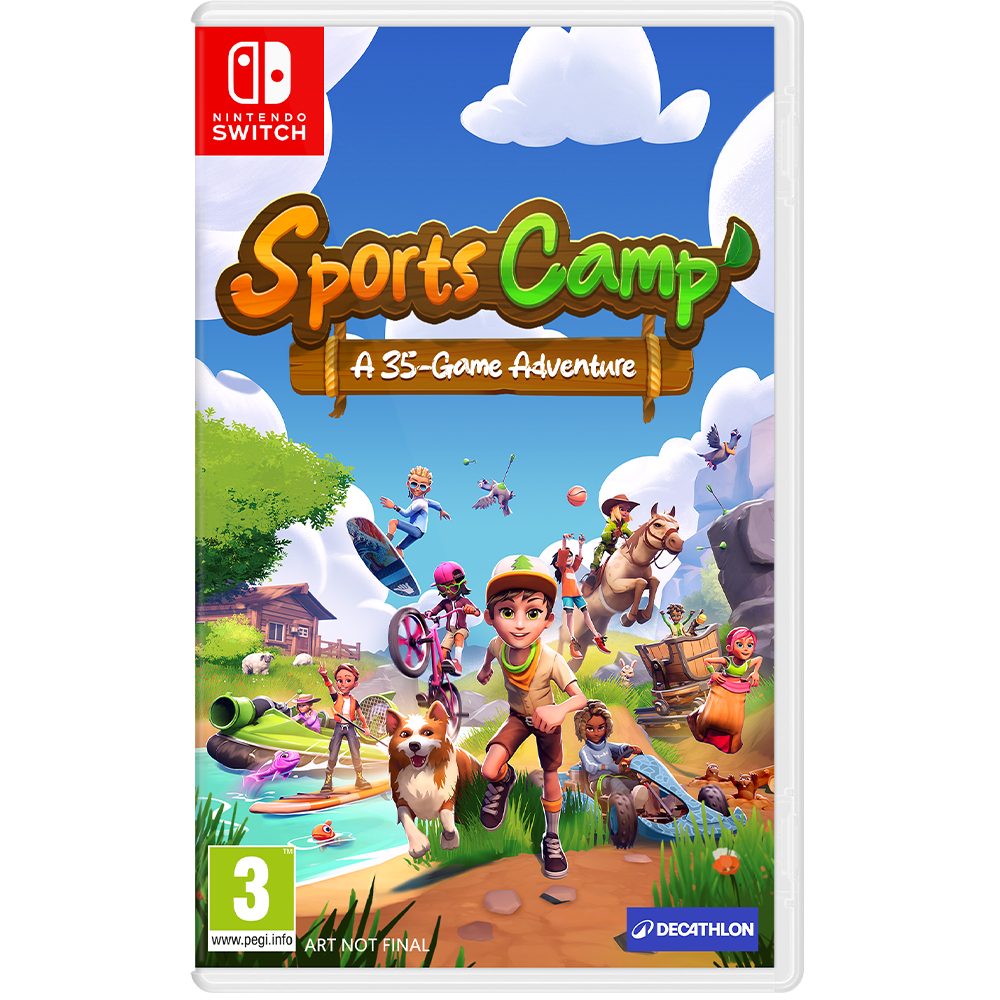 Nintendo Switch Sports Camp A 35-Game Adventure (EU) — GAMELINE