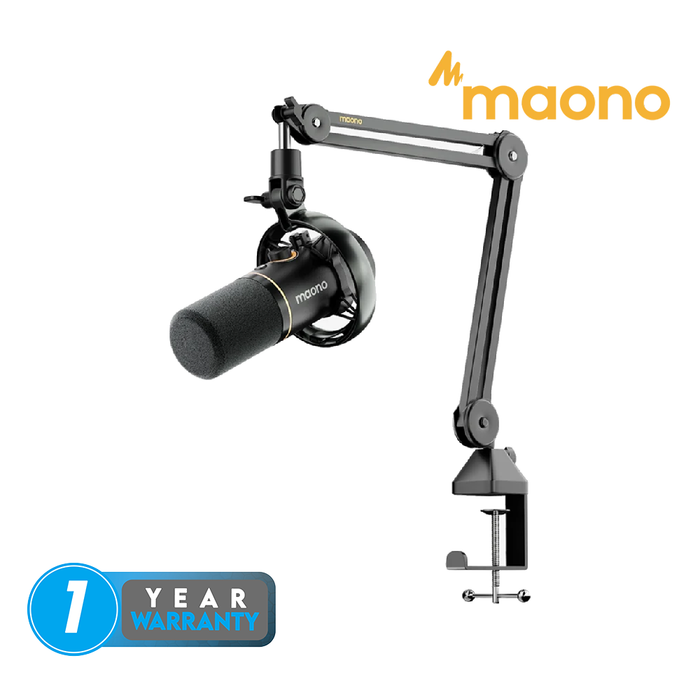 Maono PD200W S Wireless Dynamic Microphone - Black