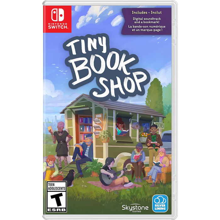 Nintendo Switch Tiny Book Shop (US)