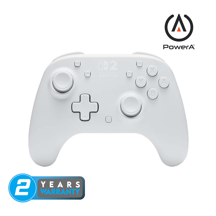 PowerA Wireless Controller for Nintendo Switch 2 - White