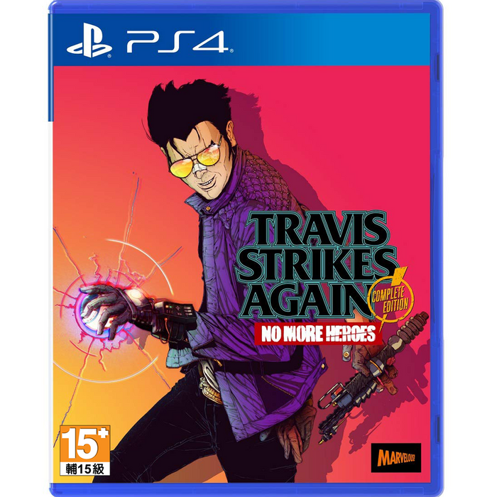 PS4 Travis Strikes Again No More Heroes (R3)