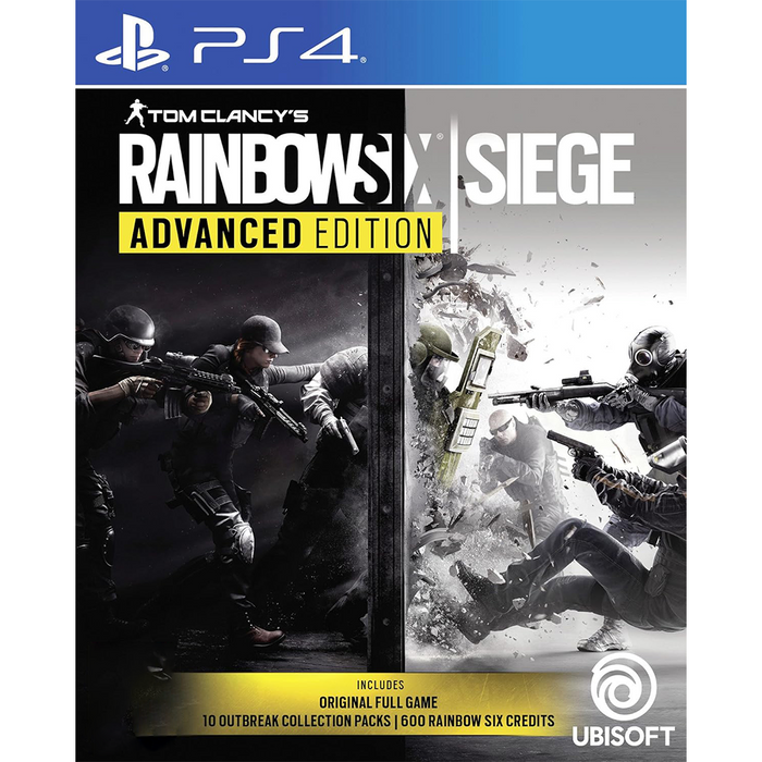 PS4 Tom Clancy`s Rainbow Six Siege Year 3 Adventure Edition (R3)